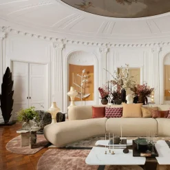 Island Coffee Rug #3 by Dainelli Studio