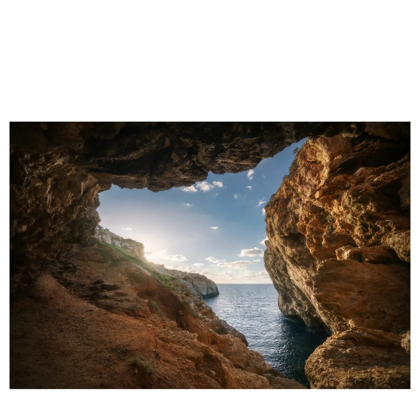 Island Inside Island Photographic Print