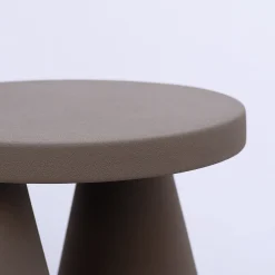 Isola Purple Ceramic Side Table by Cara/Davide