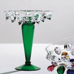 Isotta Polychrome Centerpiece Bowl by Borek Sipek