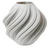 Issey Gray Sculptural Vase