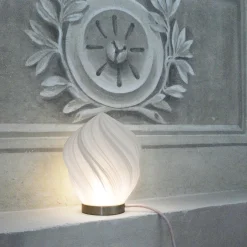 Issey White Table Lamp