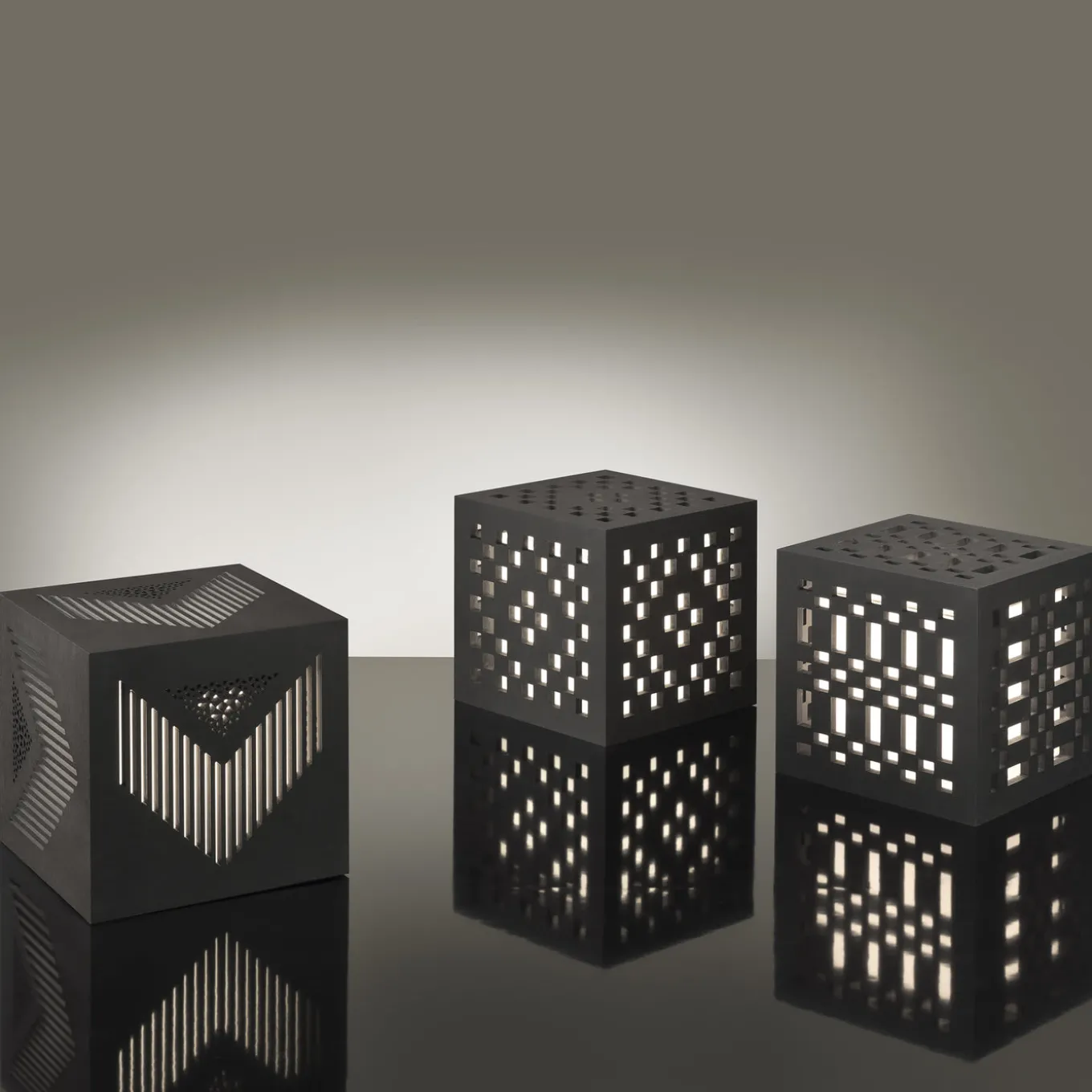 Istella Rombi Cube with Light