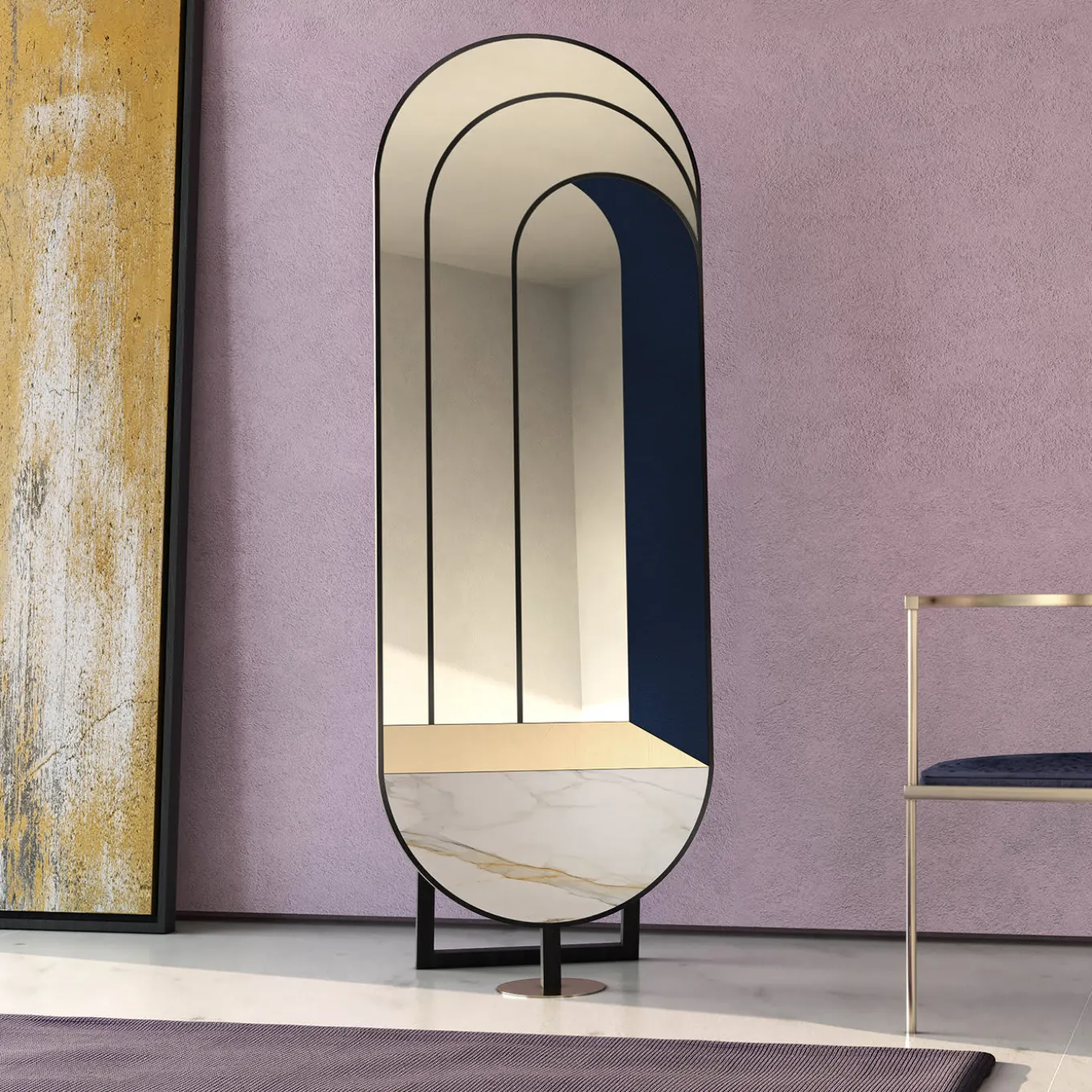 Itaca Floor Mirror