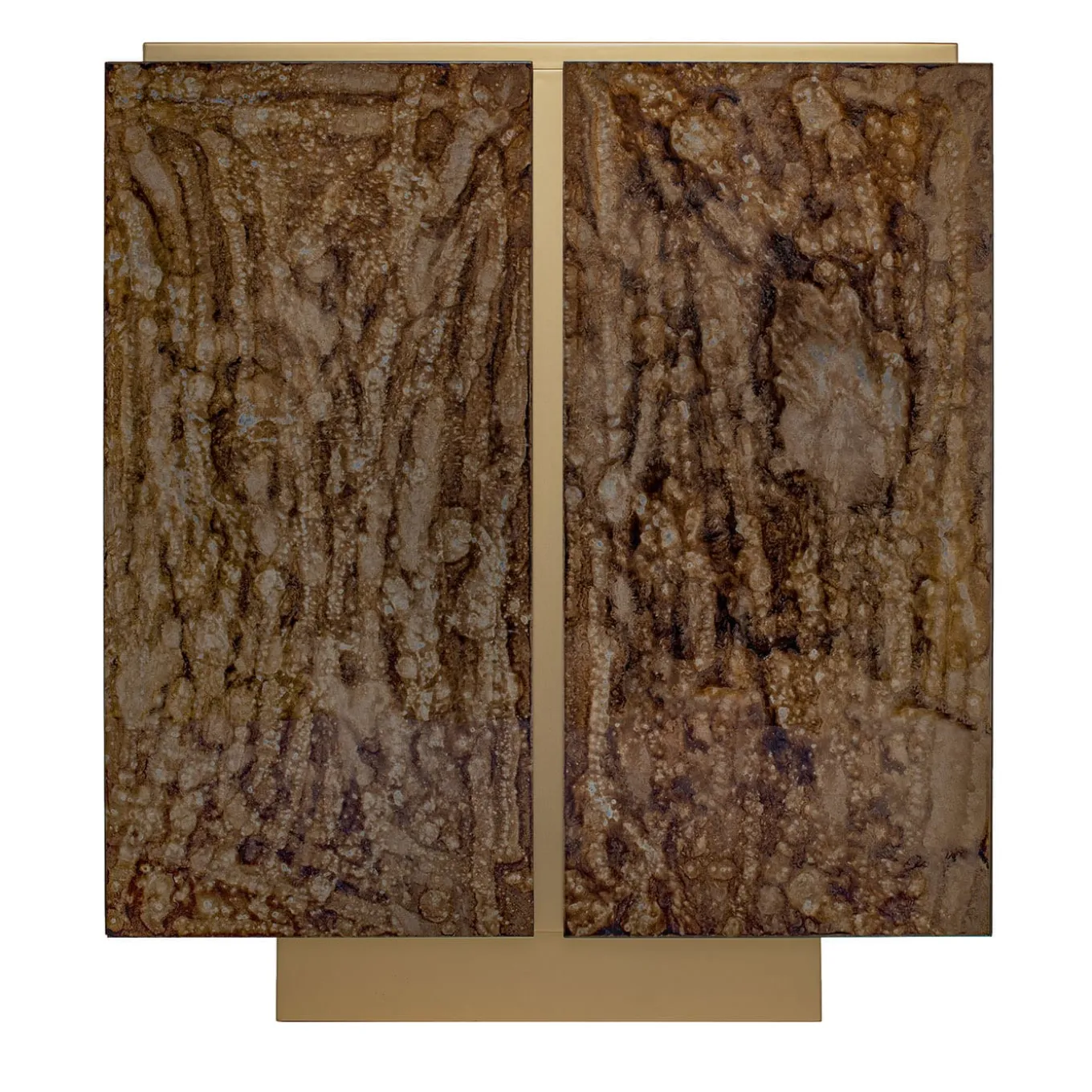 Italica Gold Tortuga Cabinet