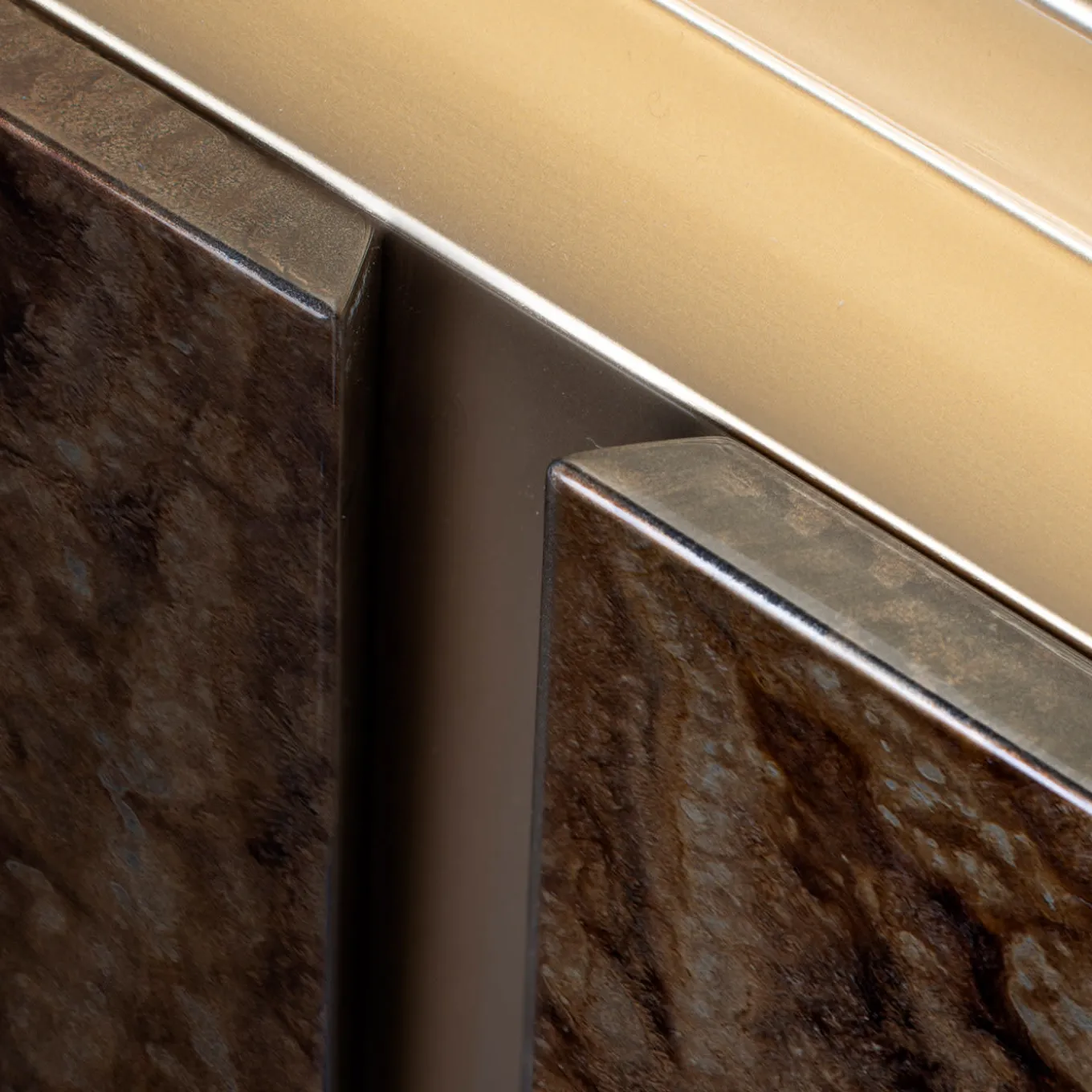 Italica Gold Tortuga Cabinet