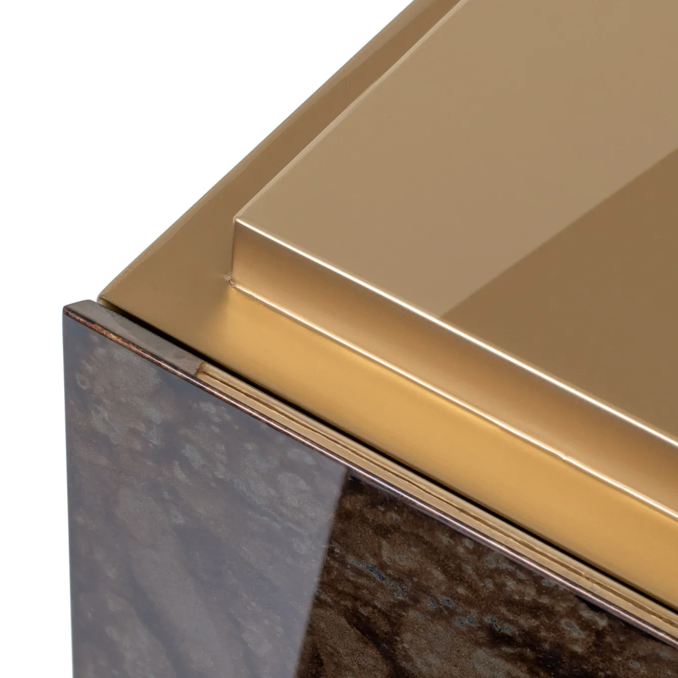 Italica Gold Tortuga Cabinet