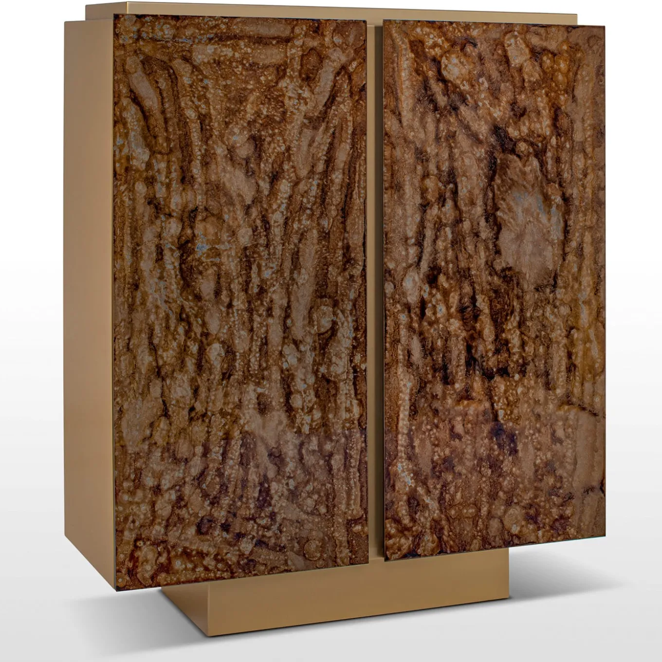 Italica Gold Tortuga Cabinet