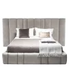 Italo Gray Textile Bed