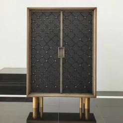 Ivo Black Cabinet