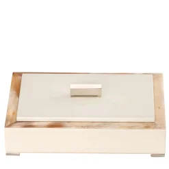 Ivory Small Storage Box