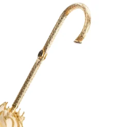 Ivory Woman's Decorated Umbrella