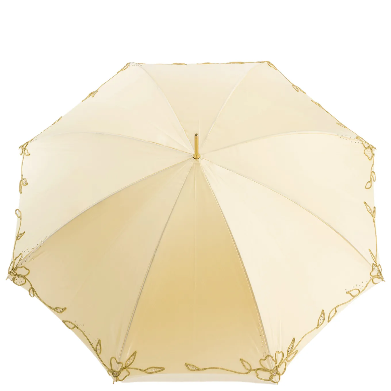 Ivory Woman's Decorated Umbrella