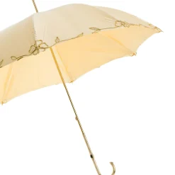 Ivory Woman's Decorated Umbrella