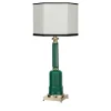 Jacaranda Turquoise Green Table Lamp