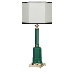 Jacaranda Turquoise Green Table Lamp