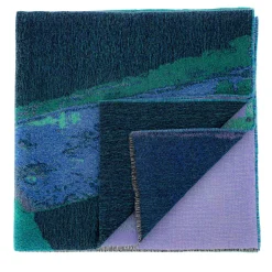 Jacquard Breeze Merino Wool And Cashmere Plaid By Draga&Aurel