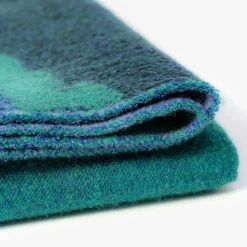 Jacquard Breeze Merino Wool And Cashmere Plaid By Draga&Aurel