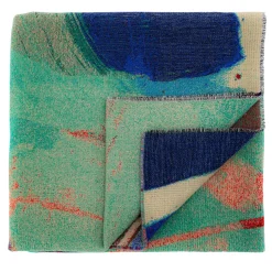 Jacquard Flux Merino Wool And Cashmere Plaid By Draga&Aurel