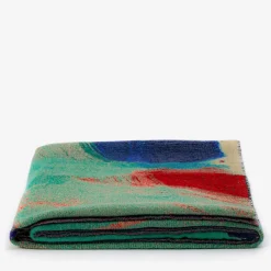 Jacquard Flux Merino Wool And Cashmere Plaid By Draga&Aurel