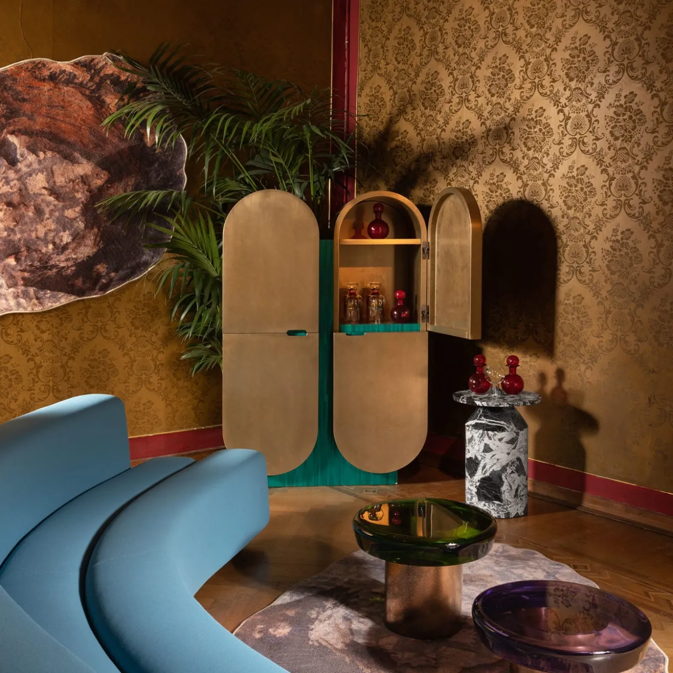 Jade high coffee table R18
