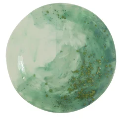Jade Set of Ceramic Dinnerware for One
