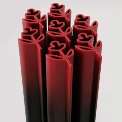 Jaipur Garden Metal And Glass Side Table