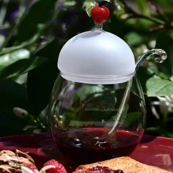 Jam Container with Apple Detail