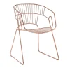 Japan Copper Metal Outdoor Chair
