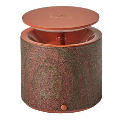 Jar Rechargeable Clay Glossy Table Lamp