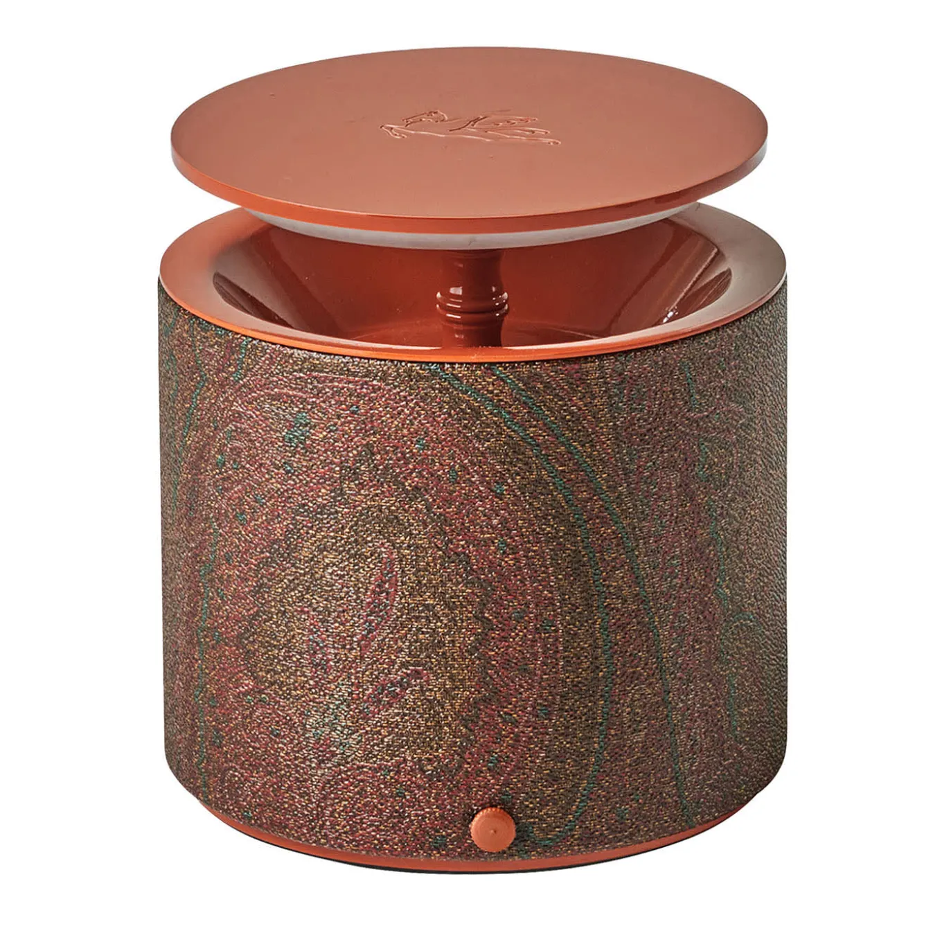 Jar Rechargeable Clay Glossy Table Lamp