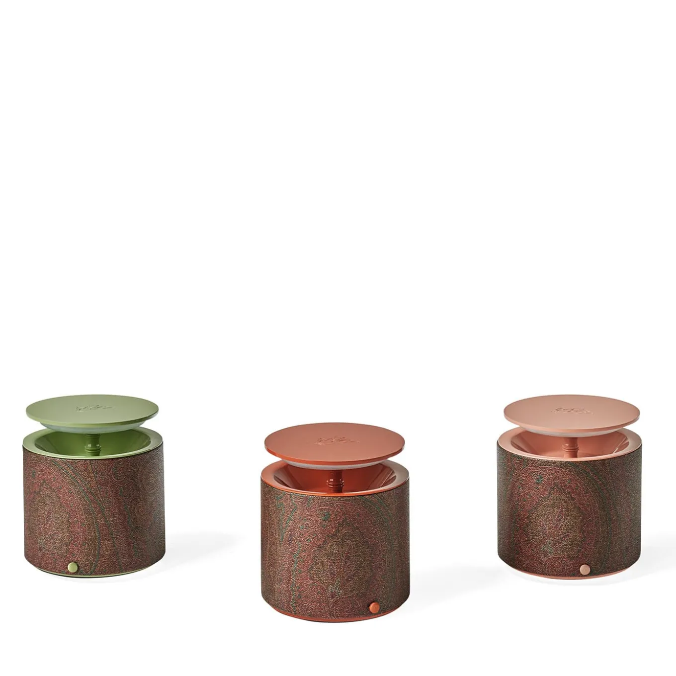 Jar Rechargeable Olive Green Table Lamp