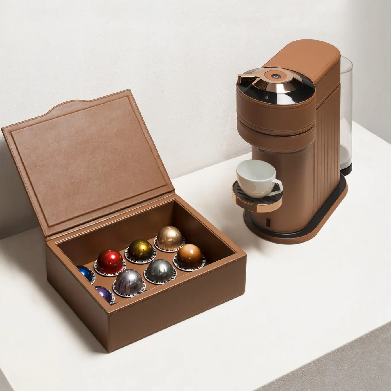 Java Vertuo Next Box for Nespresso Capsules