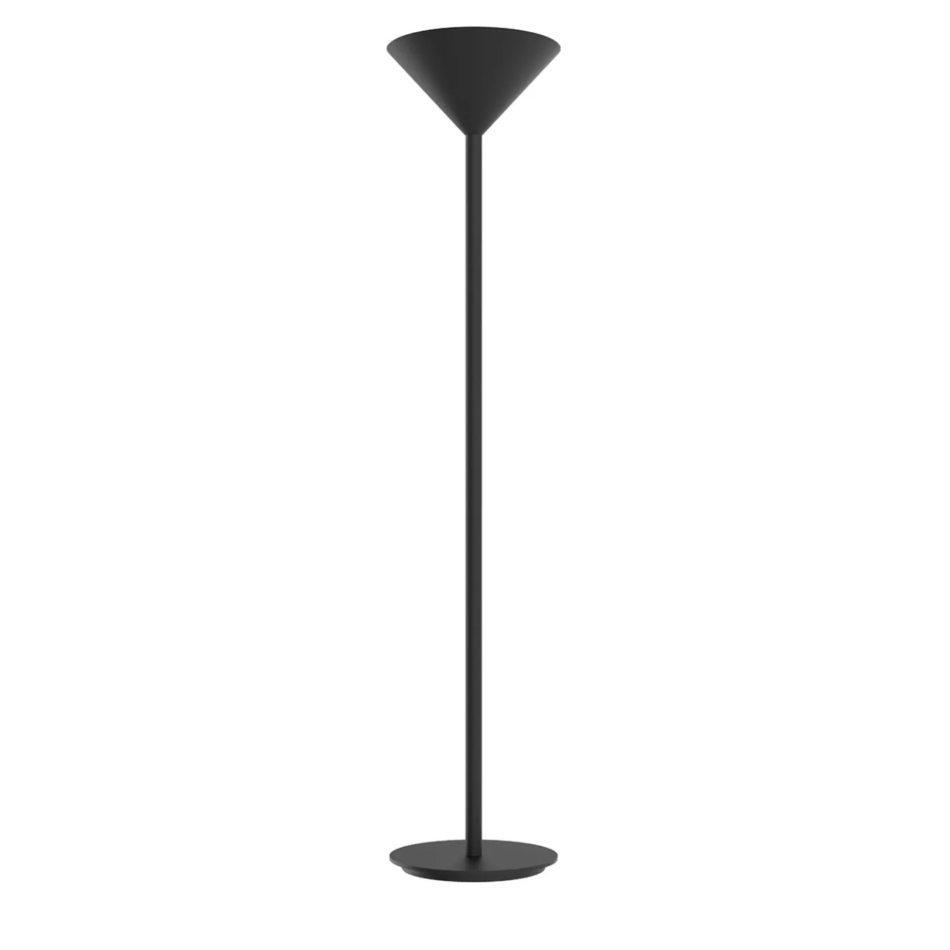Jeena Black Floor Lamp
