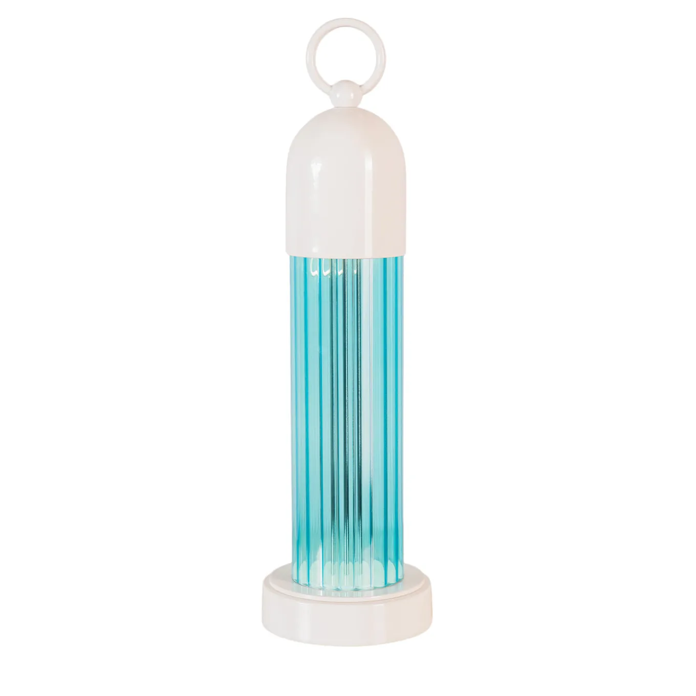 JELLYFISH Blue and White Portable Lamp by Luca Bussacchini