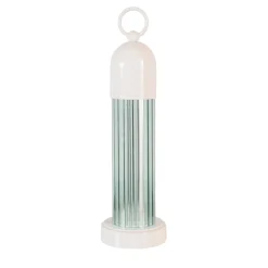 JELLYFISH Green and White Portable Lamp by Luca Bussacchini