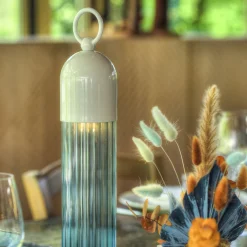 JELLYFISH Green and White Portable Lamp by Luca Bussacchini