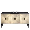 Jetset 3 Gold Vanity Unit