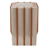 Jeunesse Orange Stool By Duccio Maria Gambi