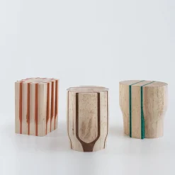 Jeunesse Orange Stool By Duccio Maria Gambi