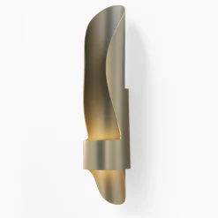 Jiro' Champagne Finish Wall Lamp by Pont Des Arts Paris