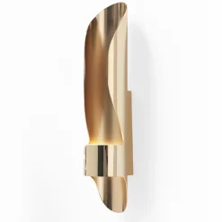 Jiro' Gold Rose Finish Wall Lamp by Pont Des Arts Paris