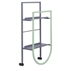 JJ Gray and Green Cart