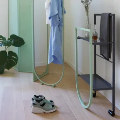 JJ Gray and Green Cart