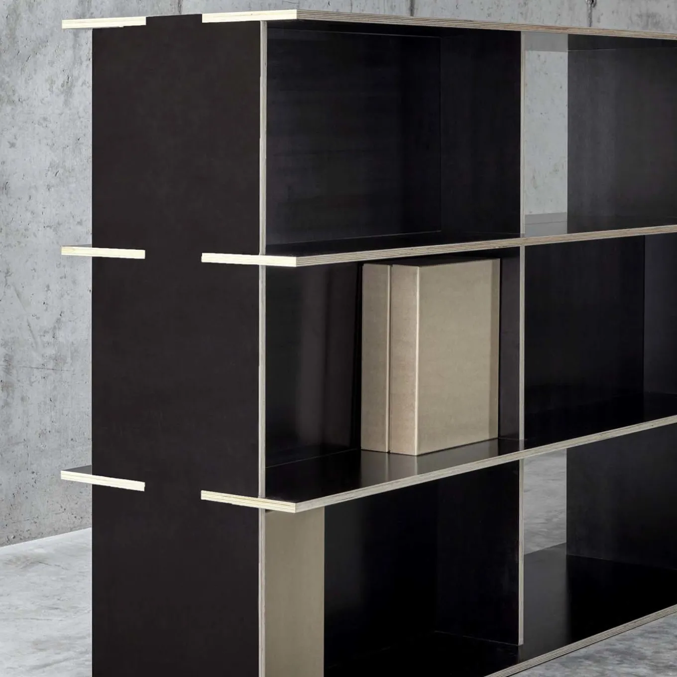 J.M.B/4.3.2 Bookcase by CCRZ