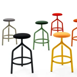 JOE BLACK STOOL by Basaglia + Rota Nodari