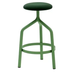 JOE GREEN STOOL by Basaglia + Rota Nodari
