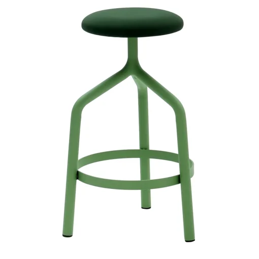 JOE GREEN STOOL by Basaglia + Rota Nodari