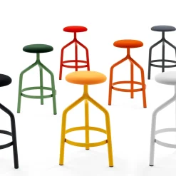 JOE GREEN STOOL by Basaglia + Rota Nodari