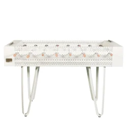 Joie White Metal Table Football